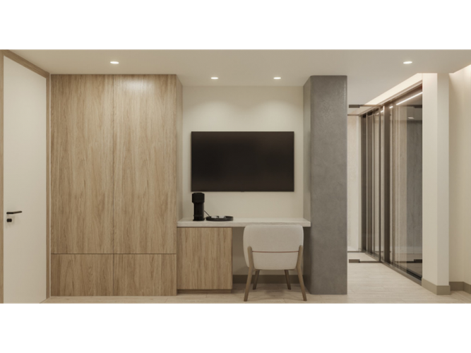 Apartaestudio en venta en Chico, Bogotá, 28 m² · foto 10 de 21