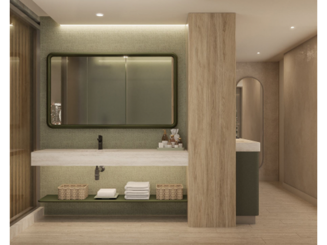 Apartaestudio en venta en Chico, Bogotá, 28 m² · foto 11 de 21