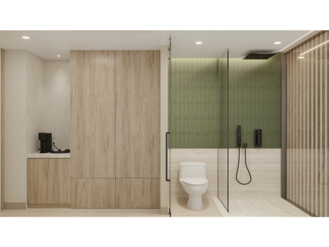 Apartaestudio en venta en Chico, Bogotá, 28 m² · foto 12 de 21