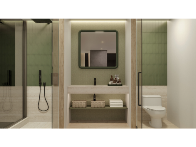 Apartaestudio en venta en Chico, Bogotá, 28 m² · foto 13 de 21