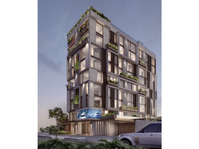 Apartaestudio en venta en Chico, Bogotá, 28 m² · foto 17 de 21