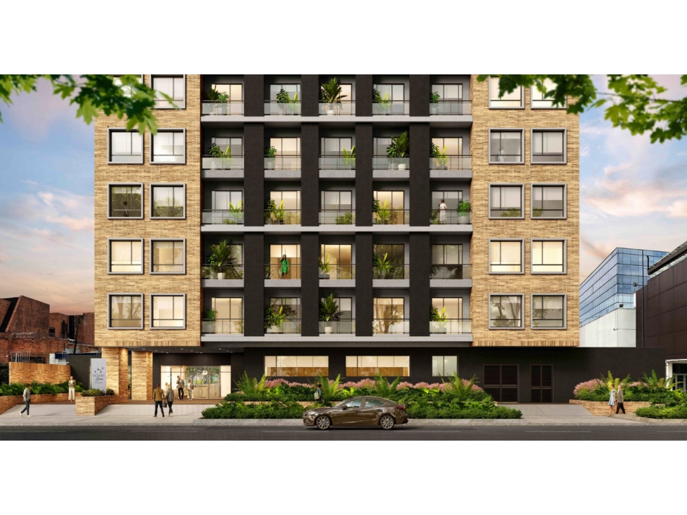 Apartamento en venta en Santa Barbara, Bogotá · foto 2 de 12