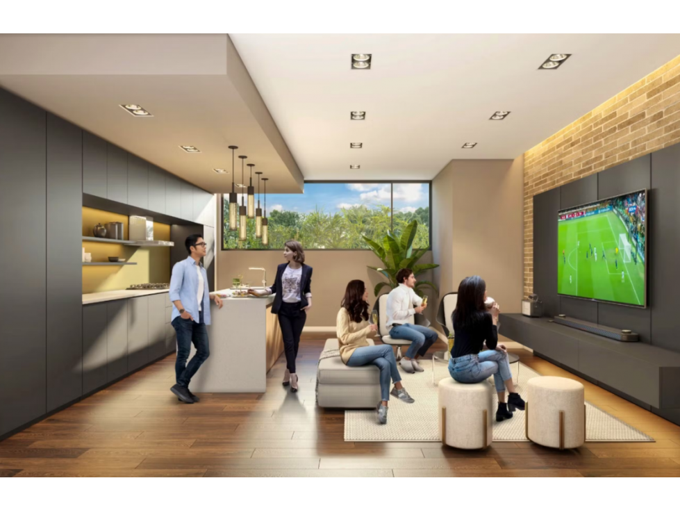 Apartamento en venta en Santa Barbara, Bogotá · foto 6 de 12