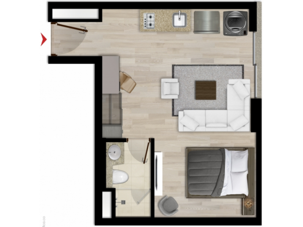 Apartamento en venta en Villa Del Prado, Bogotá · foto 7 de 7