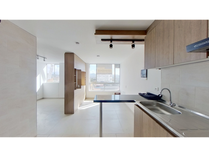 Apartaestudio en venta en La Sabana, Bogotá, 24 m² · foto 10 de 14