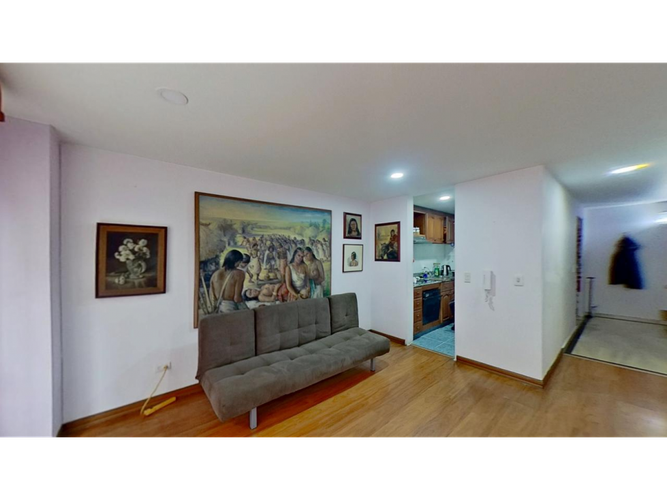 Apartamento de 1 alcoba en venta en Chico, Bogotá, 67 m² · foto 3 de 14