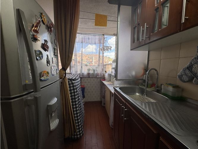 Apartamento de 3 alcobas en venta en Quintanar De Los Almendros, Soacha, 47 m² · foto 4 de 16