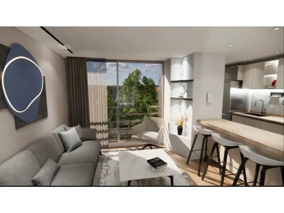 Apartamento en venta en Barrios Unidos, Bogotá · foto 2 de 9