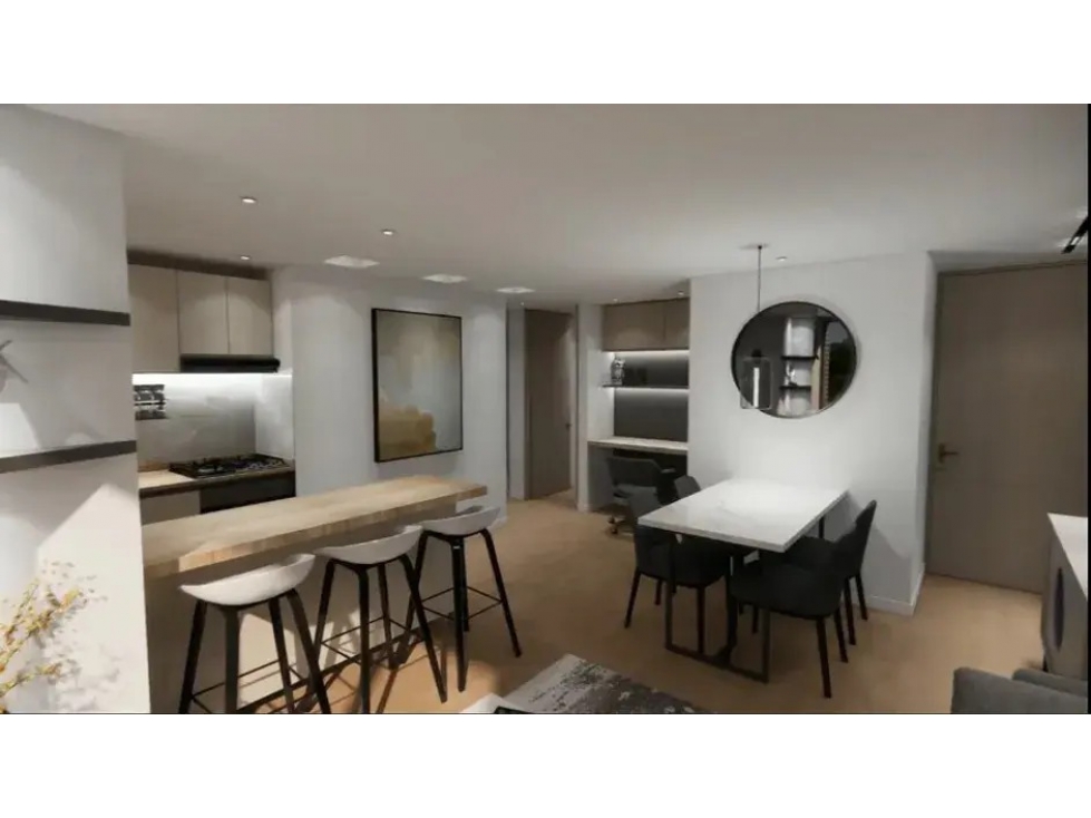 Apartamento en venta en Barrios Unidos, Bogotá · foto 4 de 9