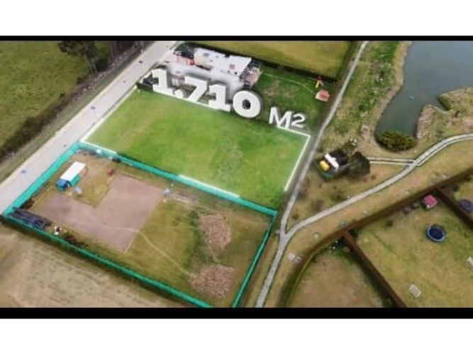 Lote en venta en Montana, Sopó, 1700 m² · foto 2 de 8