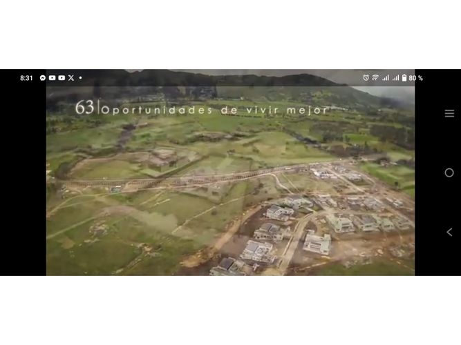 Lote en venta en Montana, Sopó, 1700 m² · foto 8 de 8