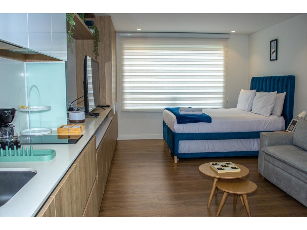 Apartaestudio en Arriendo en Gran america, Bogotá en Acevedo Tejada