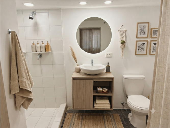 Apartaestudio en venta en La Castellana, Bogotá, 18 m² · foto 7 de 16