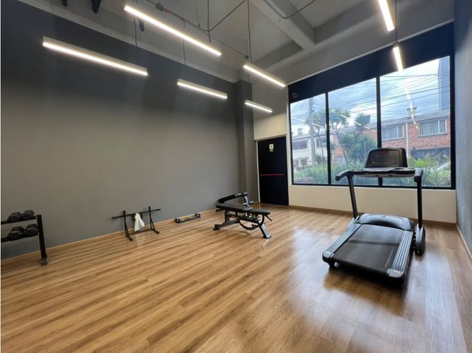 Apartaestudio en venta en La Castellana, Bogotá, 18 m² · foto 14 de 16