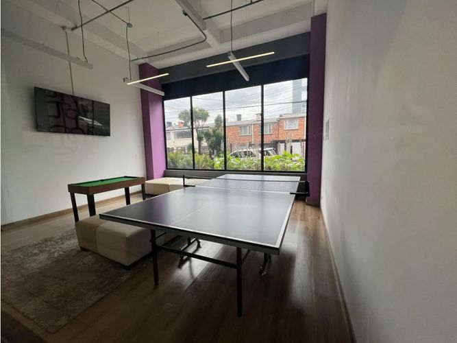 Apartaestudio en venta en La Castellana, Bogotá, 18 m² · foto 16 de 16