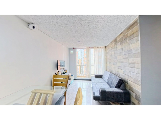 Apartamento de 3 alcobas en venta en Bosa Islandia, Bogotá, 49 m² · foto 2 de 24
