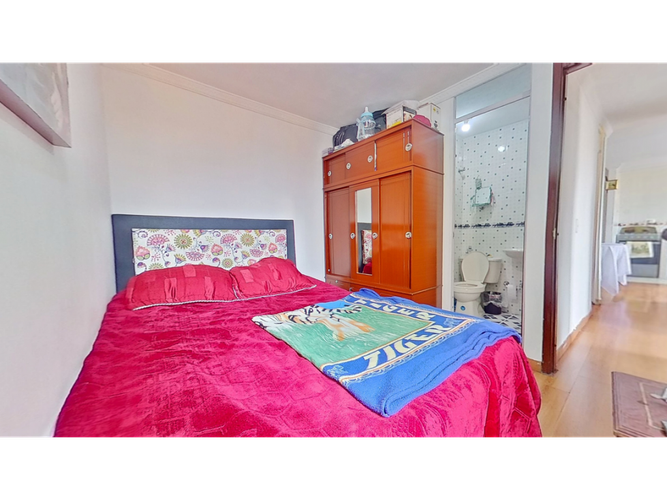 Apartamento de 3 alcobas en venta en El Danubio, Soacha, 43 m² · foto 6 de 10