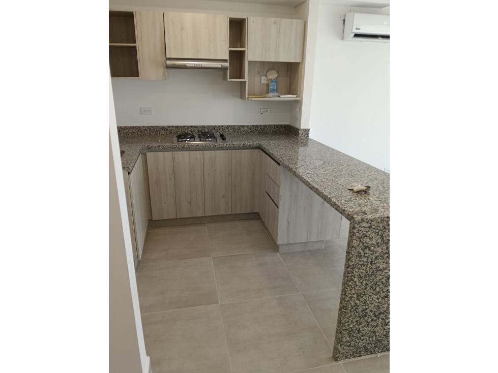 Apartaestudio en arriendo en Serena Del Mar, Cartagena · foto 5 de 20