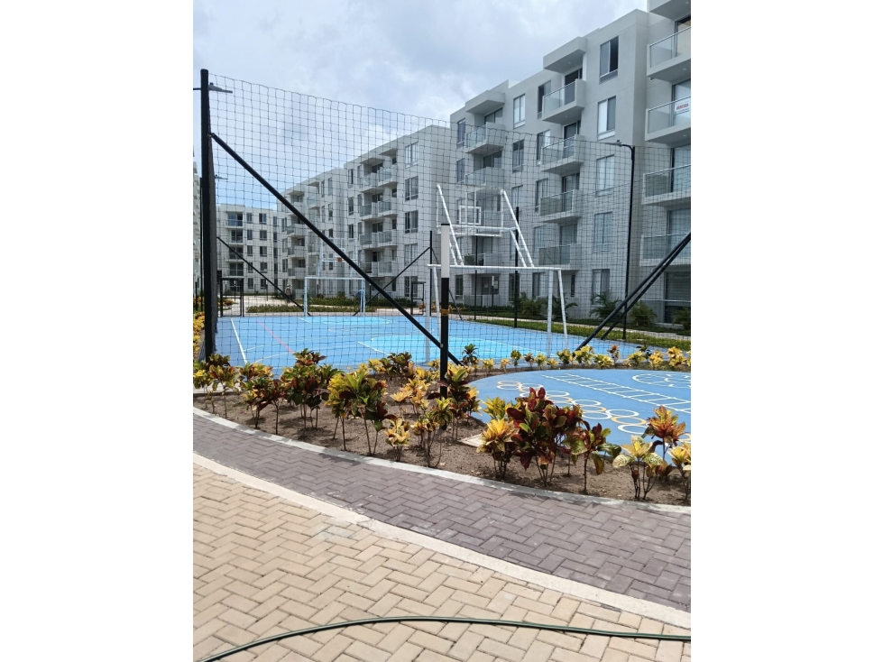 Apartaestudio en arriendo en Serena Del Mar, Cartagena · foto 14 de 20