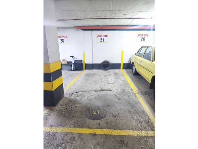 Apartaestudio en venta en El Contador, Bogotá, 40 m² · foto 23 de 24