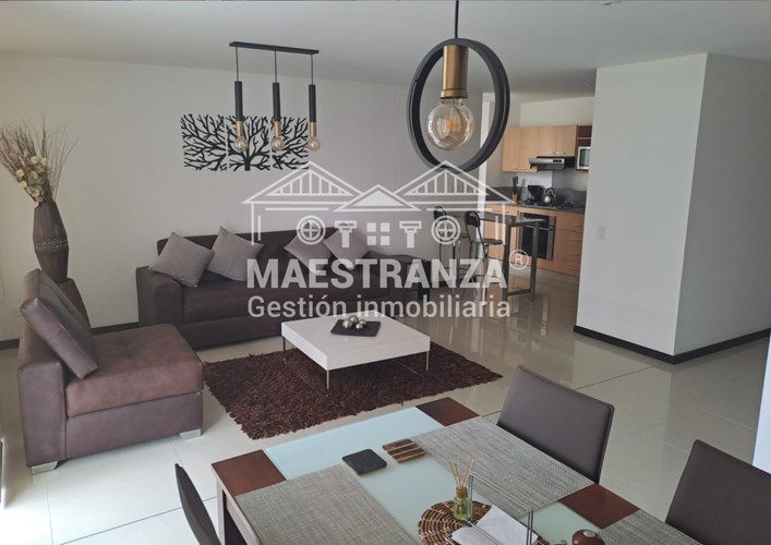 Apartamento de 2 alcobas en arriendo en Los Balsos, Medellín, 100 m² · foto 2 de 13