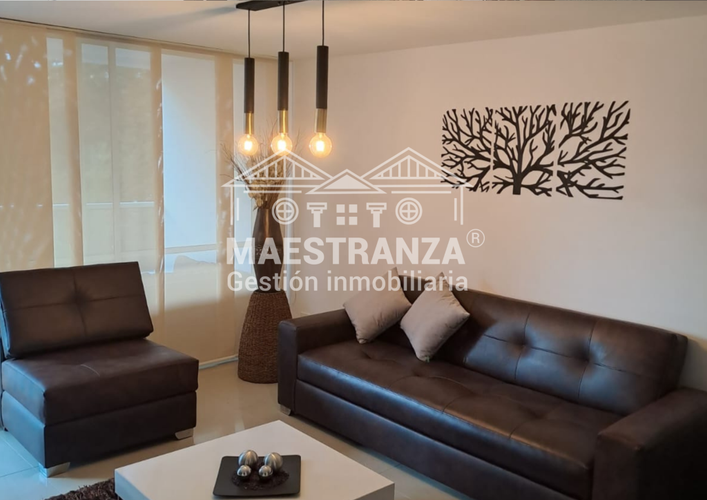 Apartamento de 2 alcobas en arriendo en Los Balsos, Medellín, 100 m² · foto 3 de 13