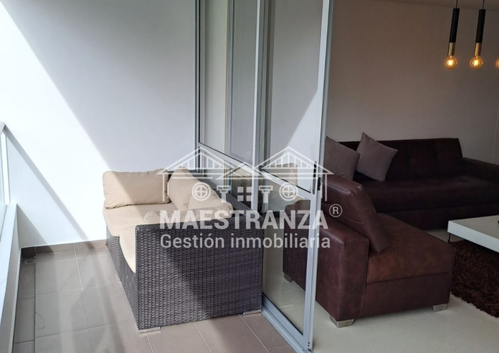 Apartamento de 2 alcobas en arriendo en Los Balsos, Medellín, 100 m² · foto 6 de 13