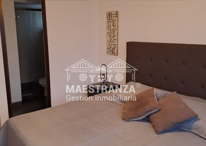 Apartamento de 2 alcobas en arriendo en Los Balsos, Medellín, 100 m² · foto 10 de 13