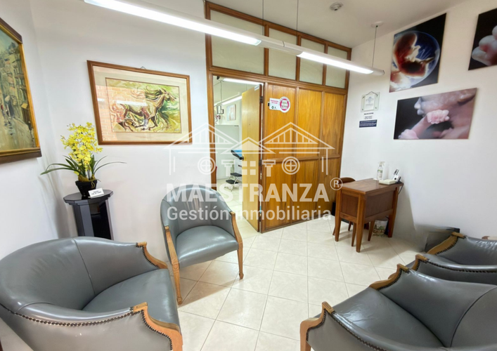 Consultorio en arriendo en La Aguacatala, Medellín, 46 m² · foto 4 de 12