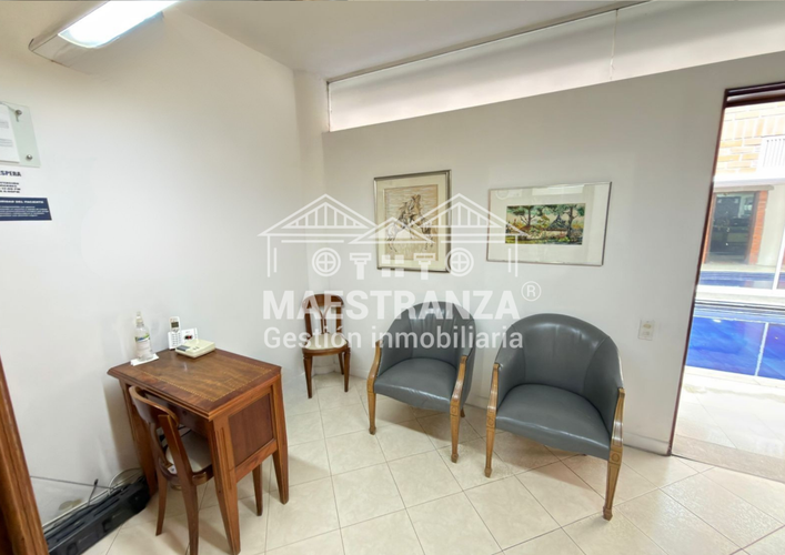 Consultorio en arriendo en La Aguacatala, Medellín, 46 m² · foto 5 de 12
