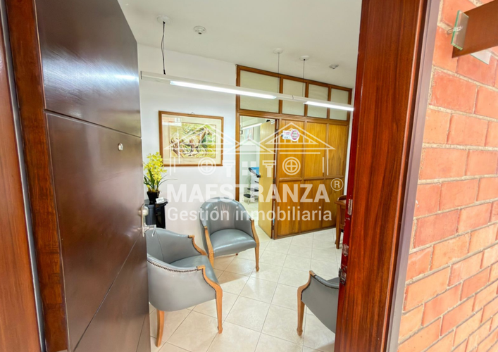 Consultorio en arriendo en La Aguacatala, Medellín, 46 m² · foto 6 de 12