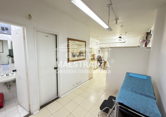 Consultorio en arriendo en La Aguacatala, Medellín, 46 m² · foto 8 de 12