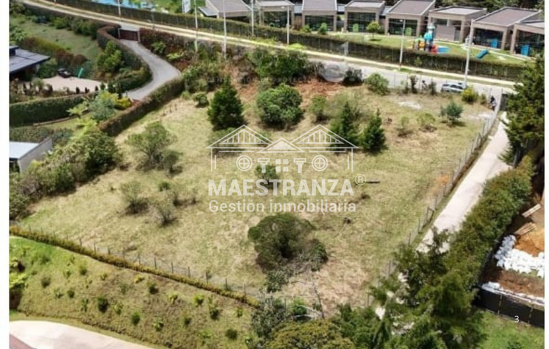 Lote en venta en Loma Del Chocho, Envigado, 2105 m² · foto 4 de 4
