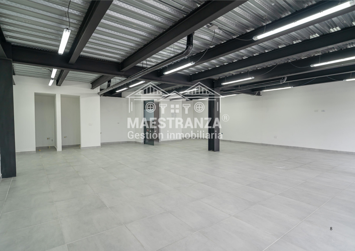Oficina en arriendo en Belén, Medellín, 165 m² · foto 8 de 8