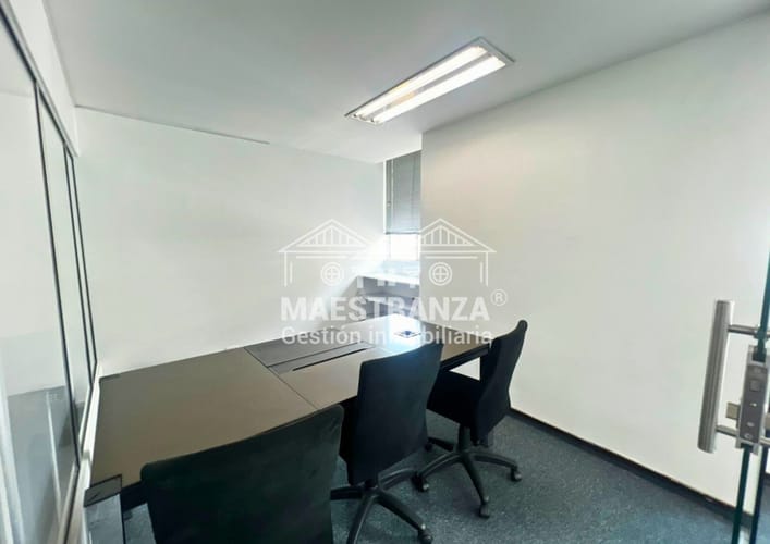 Oficina en arriendo en Los Balsos, Medellín, 87 m² · foto 4 de 12