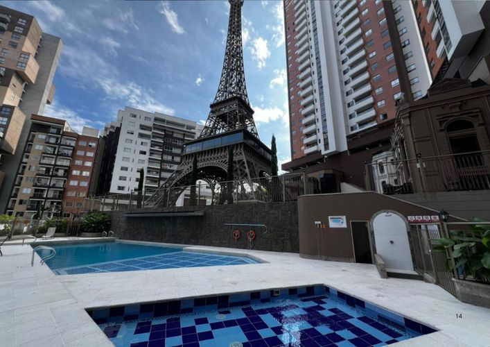 Apartamento de 3 alcobas en venta en Las Lomitas, Sabaneta, 100 m² · foto 2 de 24