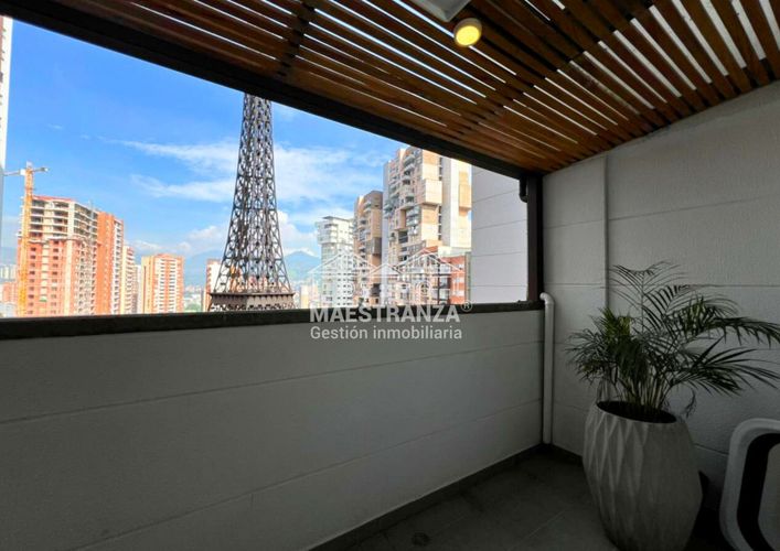 Apartamento de 3 alcobas en venta en Las Lomitas, Sabaneta, 100 m² · foto 4 de 24
