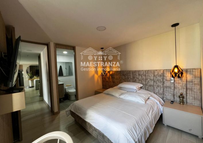 Apartamento de 3 alcobas en venta en Las Lomitas, Sabaneta, 100 m² · foto 11 de 24