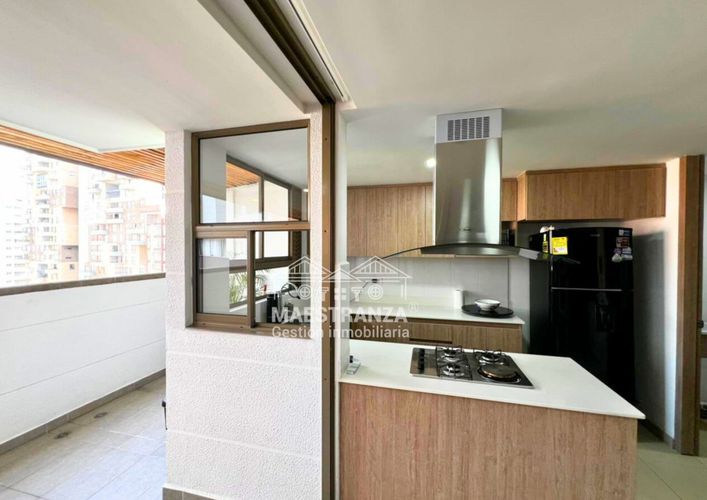 Apartamento de 3 alcobas en venta en Las Lomitas, Sabaneta, 100 m² · foto 21 de 24