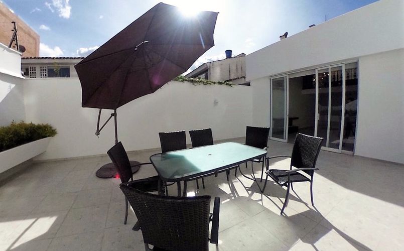 Casa de 5 alcobas en arriendo en Unicentro Bogotá, Bogotá, 752 m² · foto 15 de 24