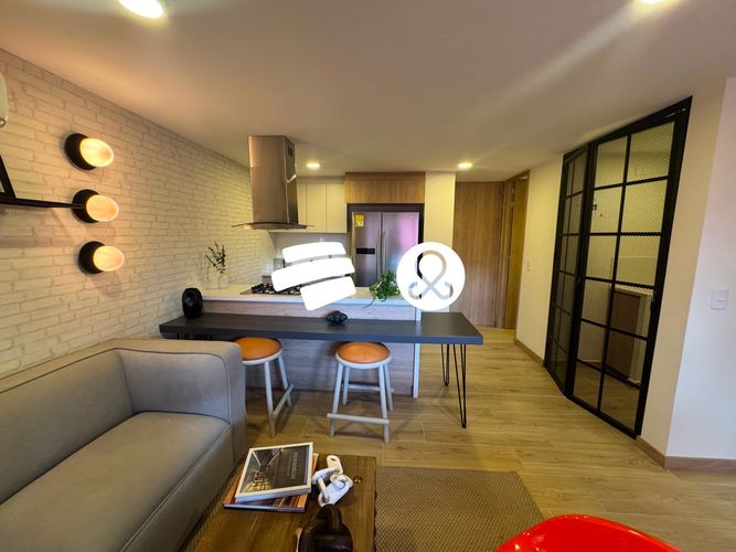 Apartamento de 3 alcobas en venta en Entreamigos, Sabaneta, 68 m² · foto 3 de 9
