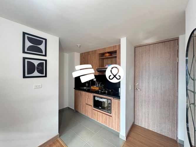 Apartamento de 2 alcobas en venta en Cañaveralejo, Sabaneta, 63 m² · foto 2 de 12