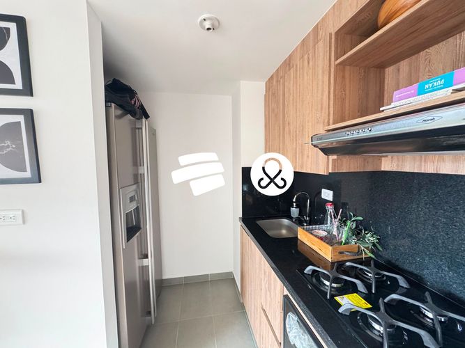 Apartamento de 2 alcobas en venta en Cañaveralejo, Sabaneta, 63 m² · foto 3 de 12