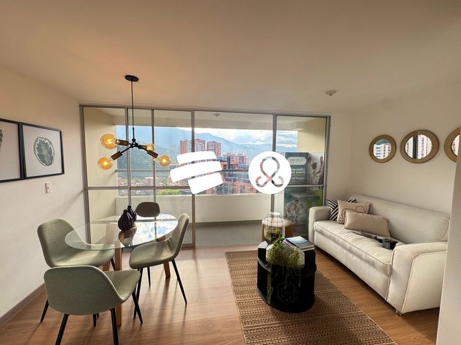 Apartamento de 2 alcobas en venta en Cañaveralejo, Sabaneta, 63 m² · foto 4 de 12