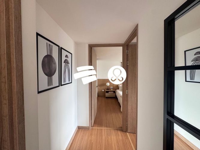 Apartamento de 2 alcobas en venta en Cañaveralejo, Sabaneta, 63 m² · foto 5 de 12