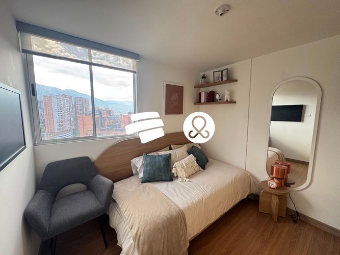 Apartamento de 2 alcobas en venta en Cañaveralejo, Sabaneta, 63 m² · foto 6 de 12