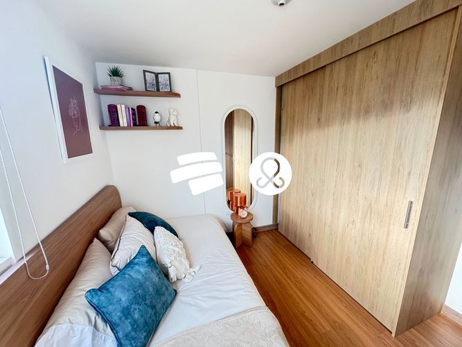 Apartamento de 2 alcobas en venta en Cañaveralejo, Sabaneta, 63 m² · foto 7 de 12