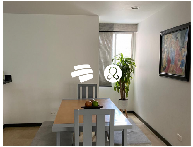 Apartamento de 3 alcobas en venta en Chico Norte, Bogotá, 113 m² · foto 3 de 8