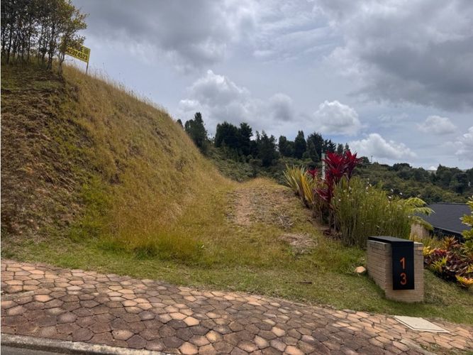 Lote en venta en Las Palmas, Envigado, 1637 m² · foto 7 de 7