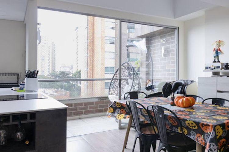 Apartamento de 4 alcobas en venta en Zuñiga, Envigado, 174 m² · foto 5 de 21